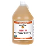 Marukan Sushi Seasoned Rice Vinegar (Sushi-Su), 1 Gallon (Pack of 1)