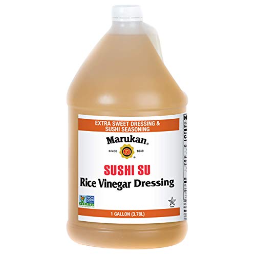 Marukan Rice Vinegar, Sushi Seasoned, 1 Gallon
