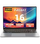 Amazon.co.jp: FIREBATミニPC N150/16GB/512GB/WiFi/BT メモリと