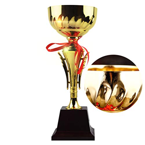 Troféu de Troféu de Metal da Besportble, Troféu de Ouro para Esportes, Troféu Escolar, Honra, Campeã