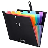 Parliky チェッカーボードフォルダーバッグ 頑丈なファイルオーガナイザー バックル留め オフィス 学校 旅行用