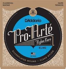 D'Addario EJ46 Pro-Arte Nylon Core Silver Wound NAiC Hard Tension(285-44) __I NVbNM^[ EJ-46 yKiz