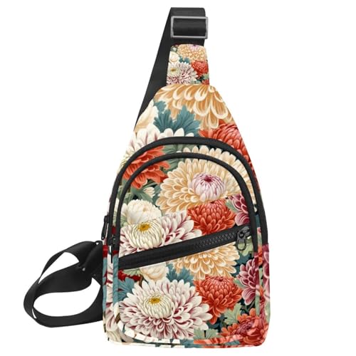 Sac à dos à bandoulière avec sangle réglable pour entraînement et running
