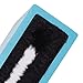 Ceiling Fan Cleaner, Reusable Ceiling Fan Blade Brush with 0.8 Foot Pole Washable Ceiling Fan C Leaning Brush Flexible Dusting Fan Vacuum Cleansing Tool for Home (Blue)
