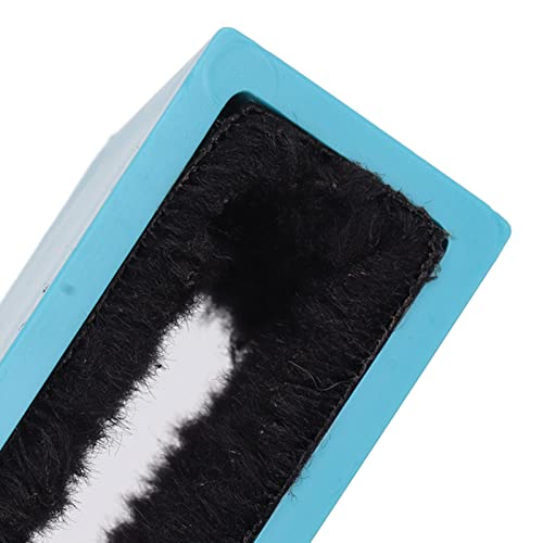 Image of Ceiling Fan Blade Brush, Household Cleaner Duster Tool, Reusable Washable, Blue