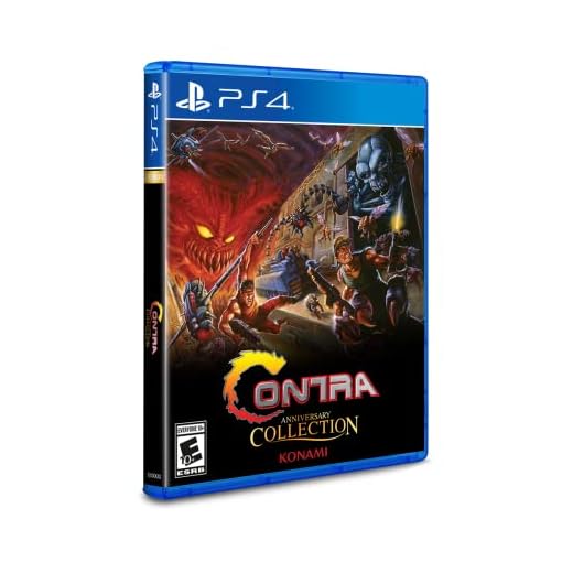 Contra Anniversary Collection (Limited Run #446) - (PS4) PlayStation 4 [Pre-Owned]