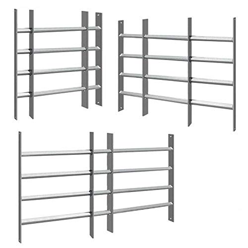 Bc-elec AWB-603 - Reja Extensible para Ventanas (60 x 100 a 150 cm)