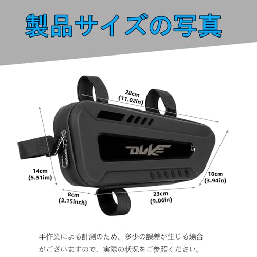 Alforjas para motocicleta Duke 390/790/200/250/890 MAORANG, juego izquierdo y derecho, impermeables, carcasa rígida triangular, capacidad 2 L miniatura 7