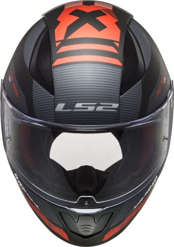 LS2, Casco integral moto Rapid Xstreet blackmat