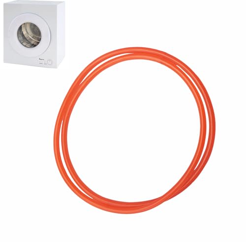 Image of Durable One-Piece Fan Belt Compatible with Magic Chef MCSDRY1S 2.6 Cu.Ft – Quick Install Blower Belt for Mini Portable Compact Dryer 1 pcs