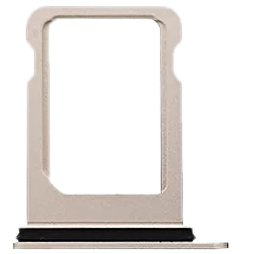 Desconocido Bandeja SIM para Apple iPhone 13 Mini Adaptador Tarjeta Lateral Blanco Estrella