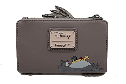Loungefly Jungle Book Baloo Bear Plush Cosplay Flap Wallet3