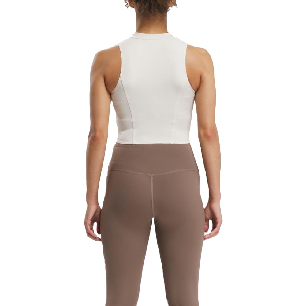 Reebok Activ Collection Dreambig Logoend Crop T-Shirt Femme