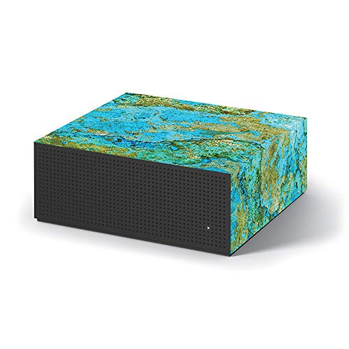 MightySkins �X�L���f�J�[�����b�v Amazon �X�e�b�J�[�ی�J�o�[ 100�F�W�J, Amazon Fire TV Recast, AMZFRREC-Teal Marble
