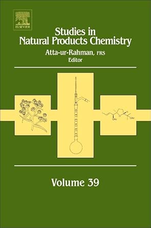 Studies in Natural Products Chemistry: Volume 39 book cover