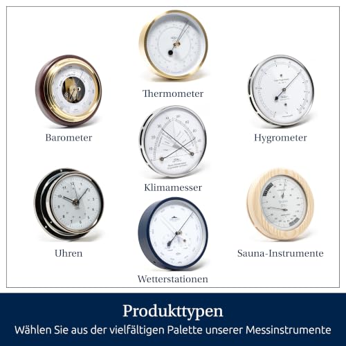 Foto von Fischer 15.01, Barometer, Glas, Edelstahl