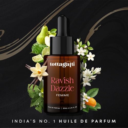 Image of Perfume Oil for Women, White Floral Attar, 30 ml