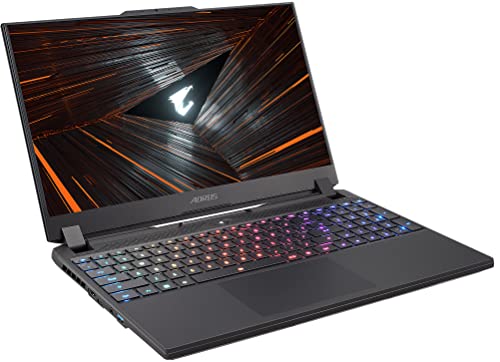 Gigabyte Aorus 15 Gaming Laptop (Intel I7-12700H 14-Core, 64Gb Ram, 2X8Tb Pcie Ssd (16Tb), Rtx 3070 Ti, 15.6" 165Hz 2K Quad Hd (2560X1440), Wifi, Bluetooth, Backlit Kb, Webcam, Win 11 Pro) #TOP2