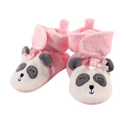 Image of Hudson Baby Unisex-Baby Cozy Fleece BootiesSlipper Sock