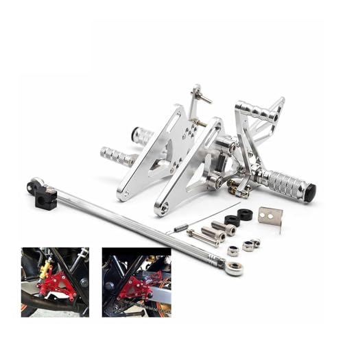 Repose-pieds CB400SF résistant aux vibrations pour passager VTEC Spec 1 2 3