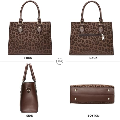 Image of CHICAROUSAL Crossbody Purses and Handbags for Women PU Leather Tote Top Handle Satchel Shoulder Bags