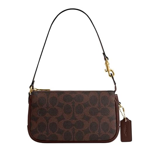 Coach Plaza Bag 18 in Signature Canvas, B4/Maple Maple