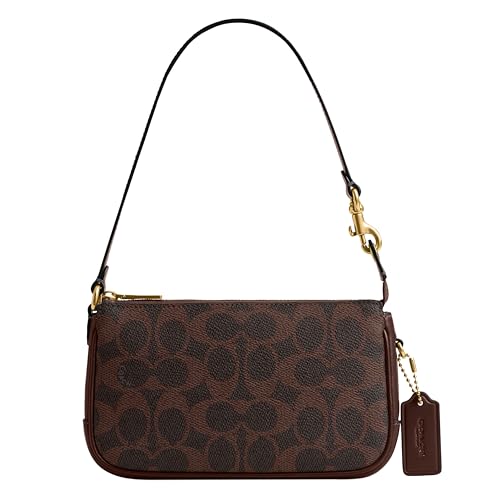 Coach Bolsa Plaza 18, B4/Maple Maple, One Size, Plaza Bag 45,7 cm Tela de assinatura