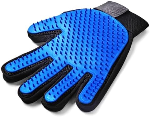 Luva Removedora de Pelos para Pets com 180 Pontas de Silicone Aju...