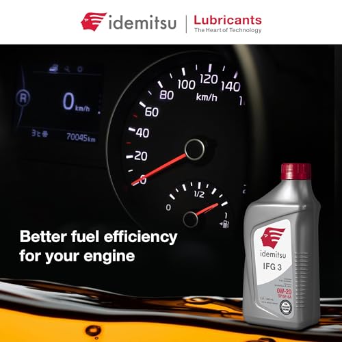 Aceite de motor sintético Idemitsu 0W-20 1 Quart miniatura 7