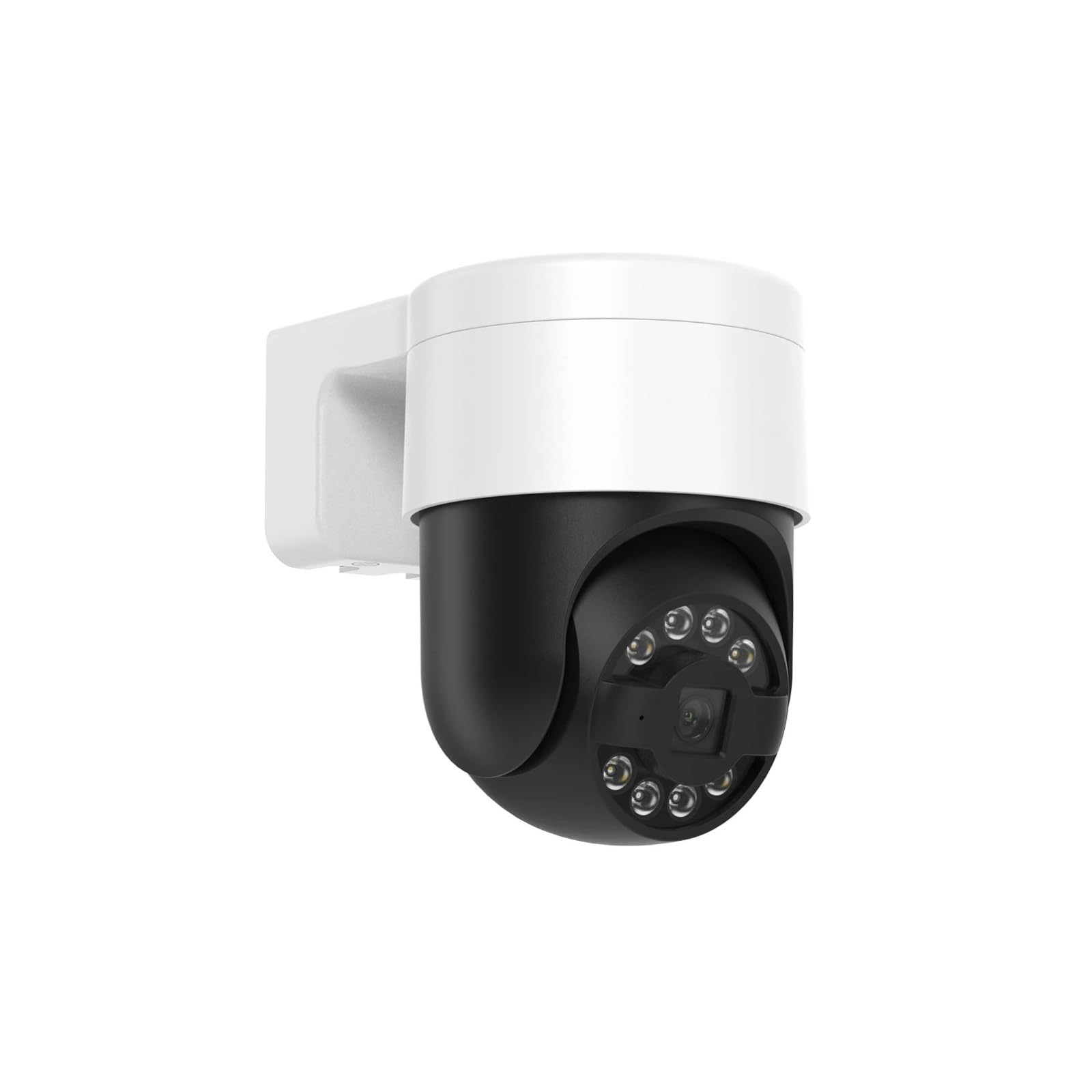 Xqscvqwfa One Color 5Mp 4K Cctv Security Poe Ip Camera Ptz Dome Outdoor Audio Video Surveillance For Nvr System Xmeye