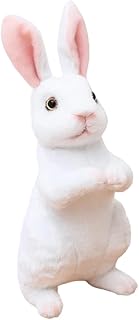 BESTOYARD Boneca De Coelho De Pelúcia Bicho De Pelúcia Elmo Coelho De Pelúcia Abraçando Travesseiro Mascote Chinês Boneca Coelhinhos De Pelúcia Realistas Bichos De Pelúcia Brinquedos De