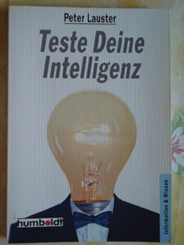 Perfect Paperback Teste Deine Intelligenz [German] Book