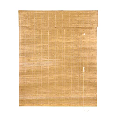 Store rideau bambou occultant persienne ombrage pour porte et fenêtre