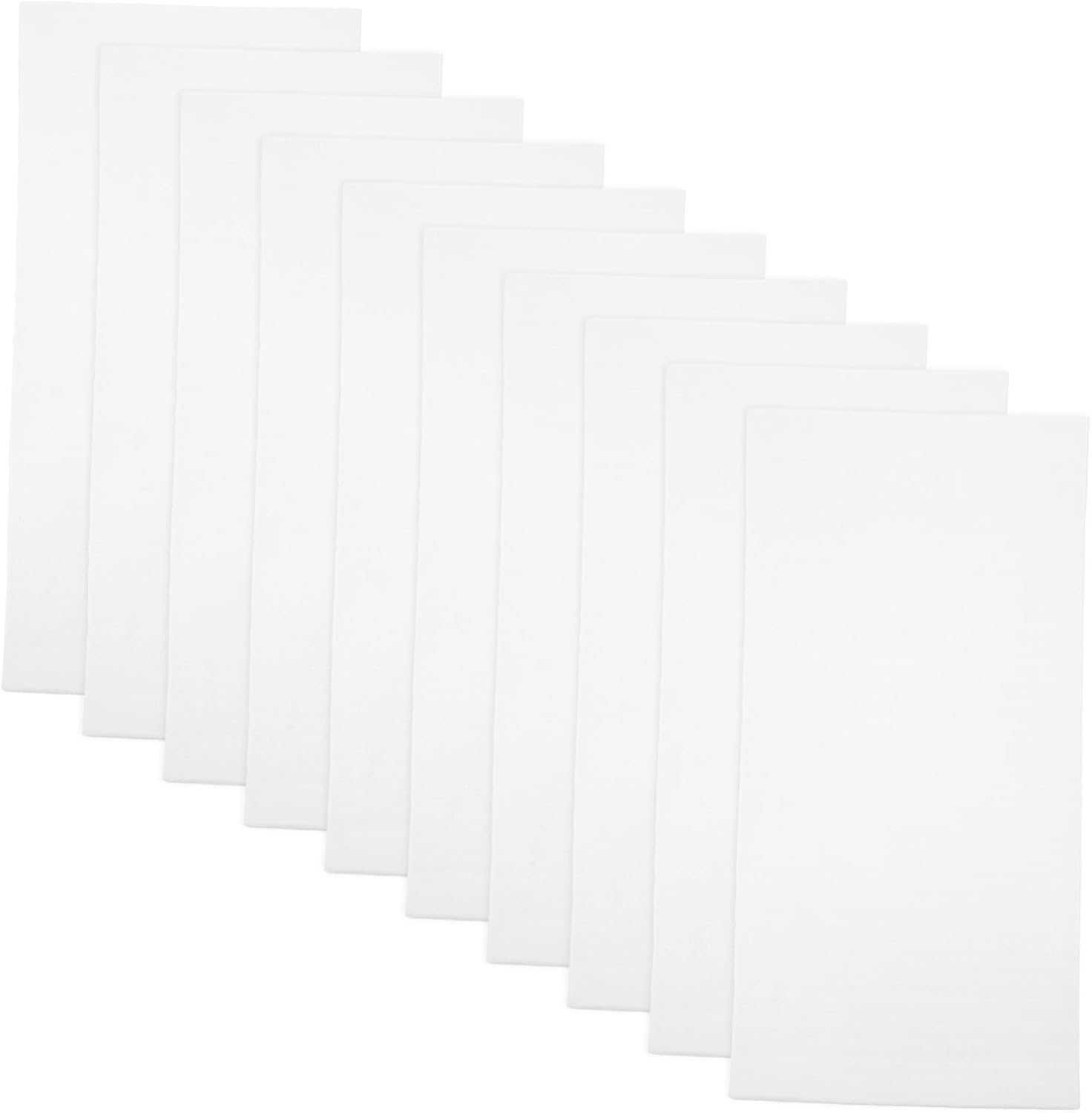 VOSAREA 100pcs Foam Packaging Bags Cushioning Foam Wrap Pouches for Shipping Delicate Items Protective Packing Material for Fragile Products