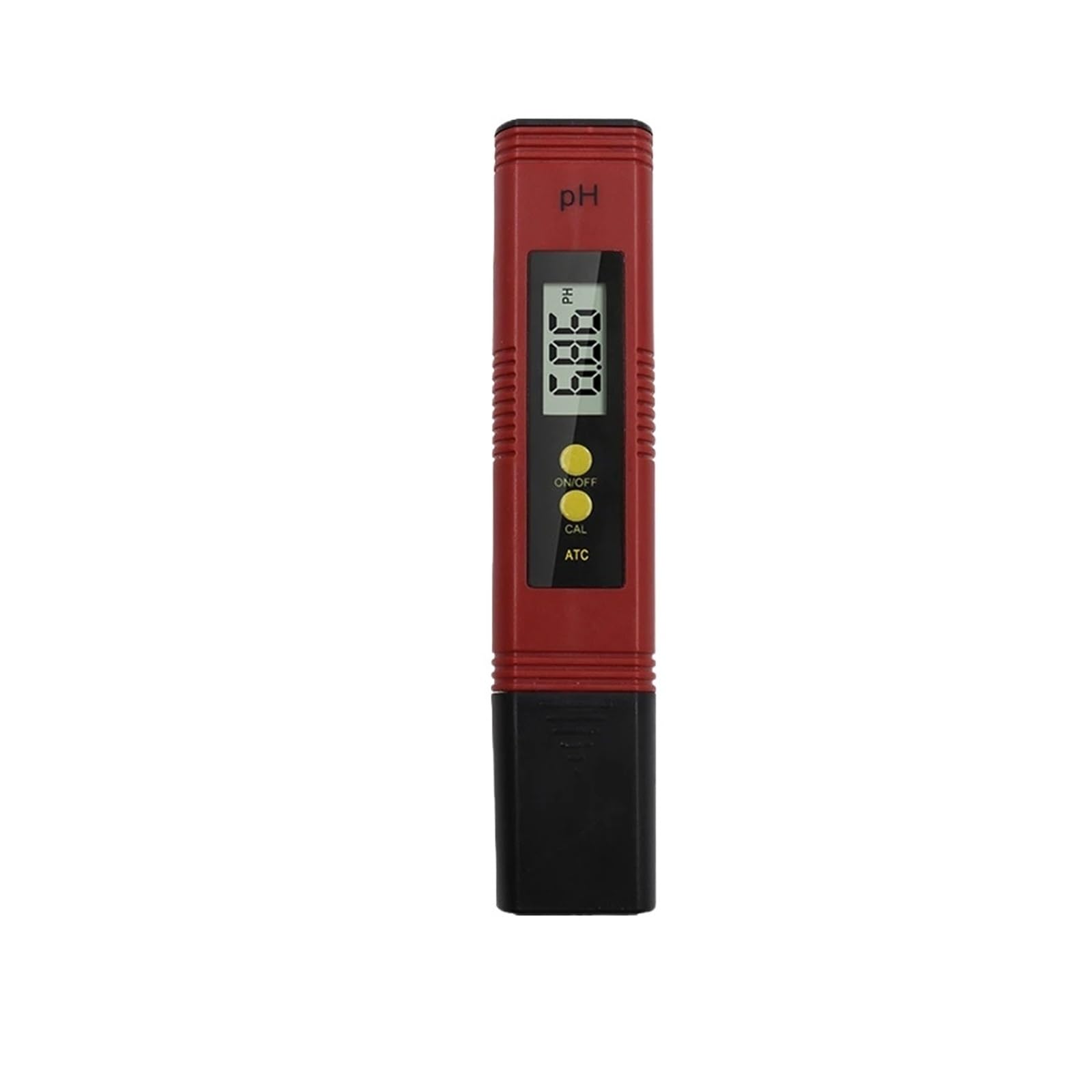JVDDI Water Quality Tester 0.01 High Accuracy Water PH Tester 0-14 PH Meter Testers(Rosso)