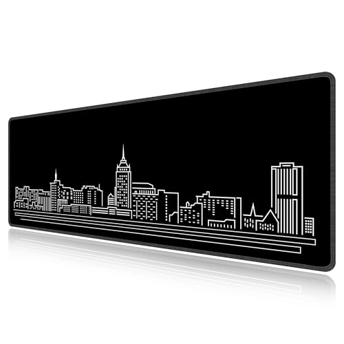 Grand tapis de souris 1400x500mm pour organiser et protéger un grand bureau d'ordinateur