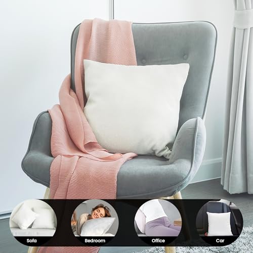 Foamily-Throw-Pillow-Insert-26-x-26-inch-Hypoallergenic-Euro-Sham-100-Virgin-Fiber-Bed-Sofa-Couch-Decorative-Indoor-Pillows-Made-in-USA Foamily Throw Pillow Insert 26 x 26 inch Hypoallergenic Euro Sham 100 Virgin Fiber Bed Sofa Couch Decorative Indoor Pillows Made in USA