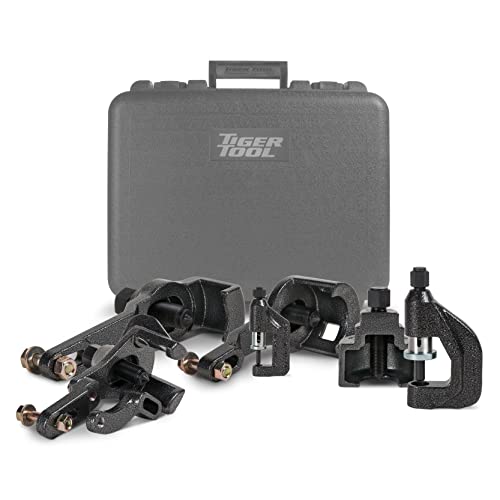 Tiger Tool Slack Adjuster Service Kit for Heavy Duty Semi Trucks, Tools to be used with Class 6-8 Commercial Transportation Trucks and Equipment, 20602