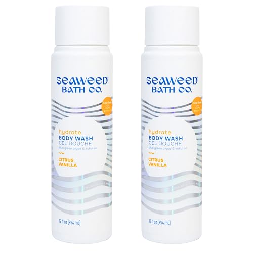 Seaweed-Bath-Co-Hydrate-Body-Wash-Citrus-Vanilla-Scent-12-Ounce-Pack-of-2-Shower-Gel-for-Men-Women-Vegan-Paraben-Free-Sulfate-Free-Cruelty-Free