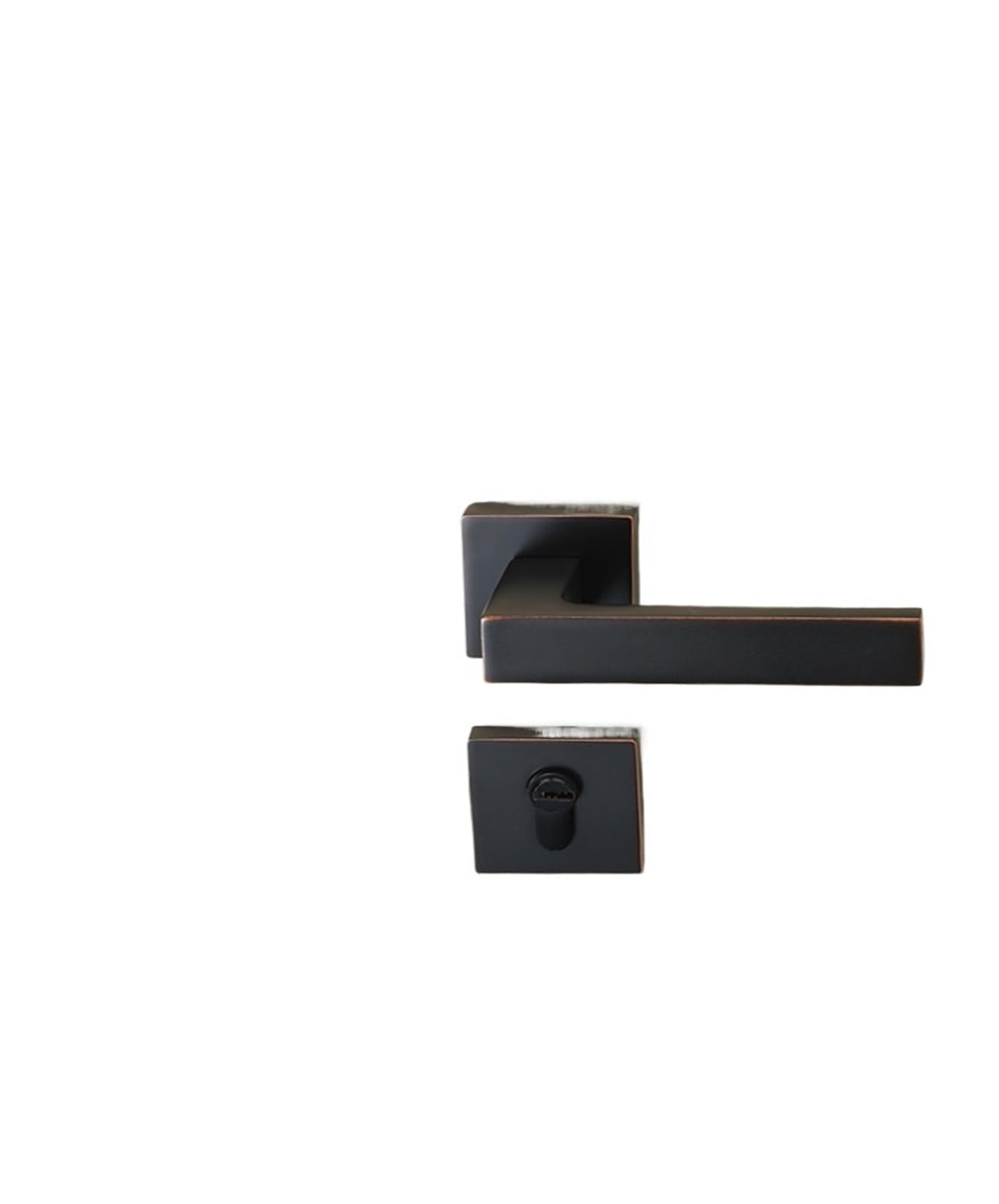 Kfvmvtdw One Color Zinc Alloy Mechanical Lock Simple Silent Solid Wood Door Indoor