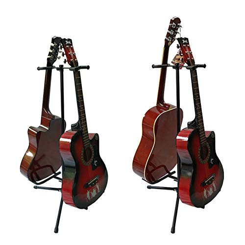 Wgwioo Support Trépied Guitare, Peut Contenir 2 Guitares, Acoustiques Guitare Basse Électrique Instrument De Musique Permanent Étage Repos Rack - Les Beatles, Paul McCartney, John Lennon, RIngo Starr, George Harrison Wgwioo Support Trépied Guitare, Peut Contenir 2 Guitares, Acoustiques Guitare Basse Électrique Instrument De Musique Permanent Étage Repos Rack – Image 3