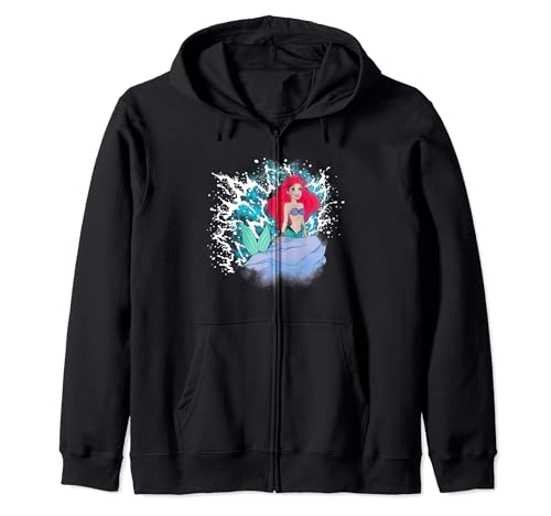 Sweat Ariel Disney idéal pour vos balades en bord de mer et soirées fraîches