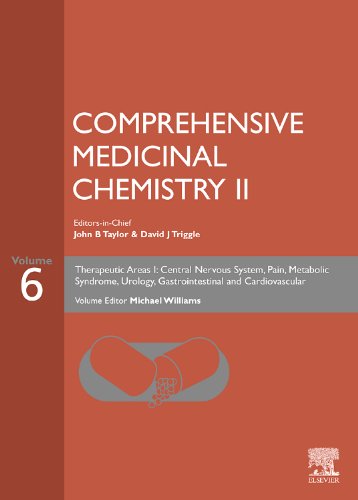 Comprehensive Medicinal Chemistry II: Therapeutic Areas I: Central Nervous System, Pain, Metabolic Syndrome, Urology, Gastrointestinal and Cardiovascular: 6
