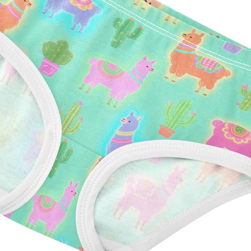 GuoChe Training Panties Breathable Panties Comfort Underwear for Toddlers in Sizes 2T,3T, 4T, 5T, 6Y and 8Y4