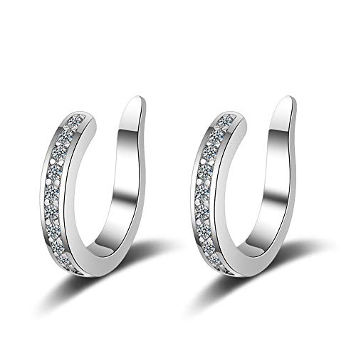 Preisvergleich Produktbild JZTRADING Nützliche Ohrringe Schläfer-Ohrringe Ohrclips Leichte Ohrringe Ohrringe Zum Jubiläum Ohrringe Für Party Schmuck Ohrringe Nicht Piercing Ohrringe Keine Durchbohrten Ohrringe