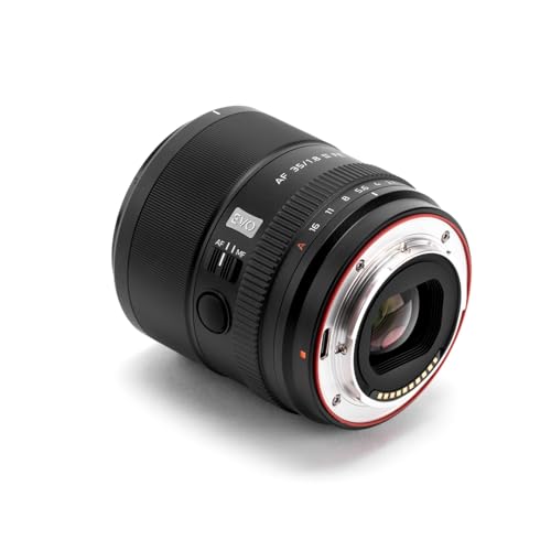 Image of VILTROX 35mm F1.8 II EVO FE APO Lens for Sony E, Full Frame Large Aperture Prime Autofocus Lens for Sony E-Mount Cameras A7IV ZV-E1 A7CII A7RV FX3 A7SIII A7CR A7III A7C A1 A7RIV A9 A9II A7RIII ZV-E10
