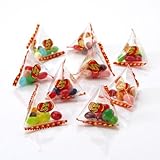 Jelly Belly / Jelly Beans / 20 Jelly Belly Pyramid Bags