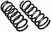 Moog 81326 Coil Spring Set