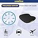 Goodyear Memory Foam Car Seat Cushion – Gel Seat Cushions for Office Chairs, Tailbone Pain Relief Cushion, Cooling Pillow, Slim Fit Car Seat