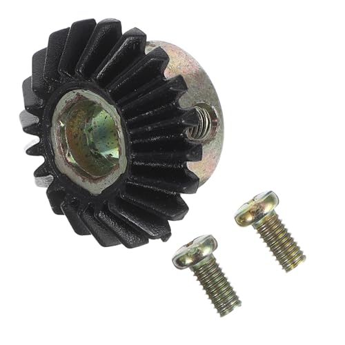 CHILDWEET 20T Steering Slope Gear Model 90-Degree Steel Gear Mechanism for Industrial Equipment High Strength Replacement Part for Engineering Projects